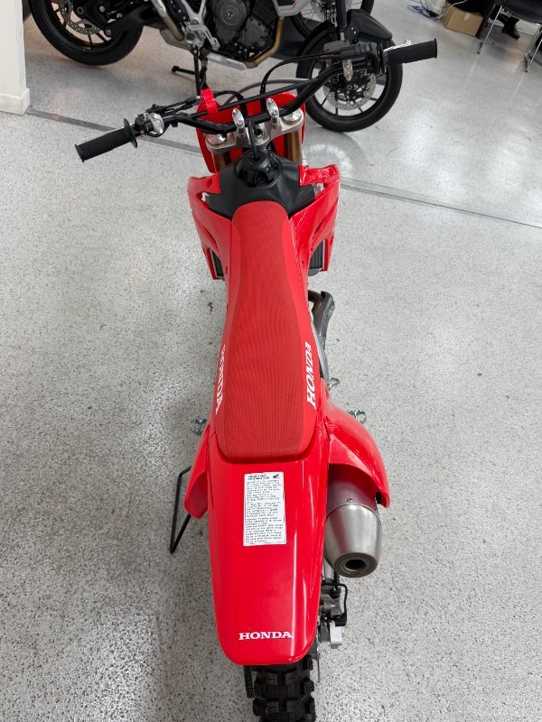 2025 Honda CRF150RB Red