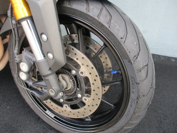 2016 Yamaha MT-09 TRACER BLUE/GREY