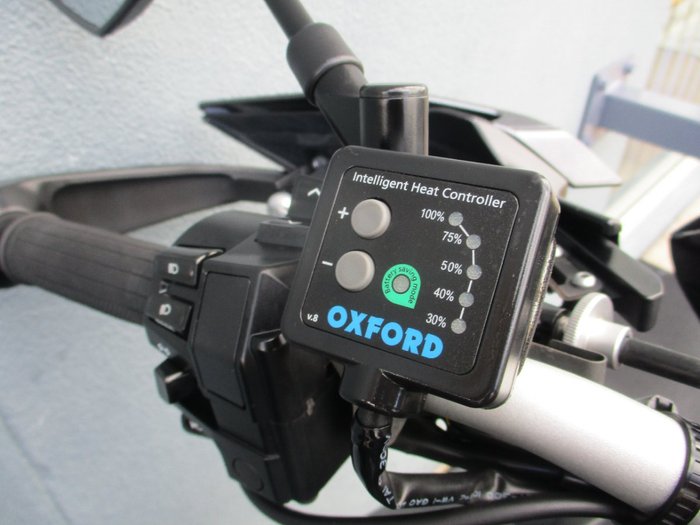 2016 Yamaha MT-09 TRACER BLUE/GREY