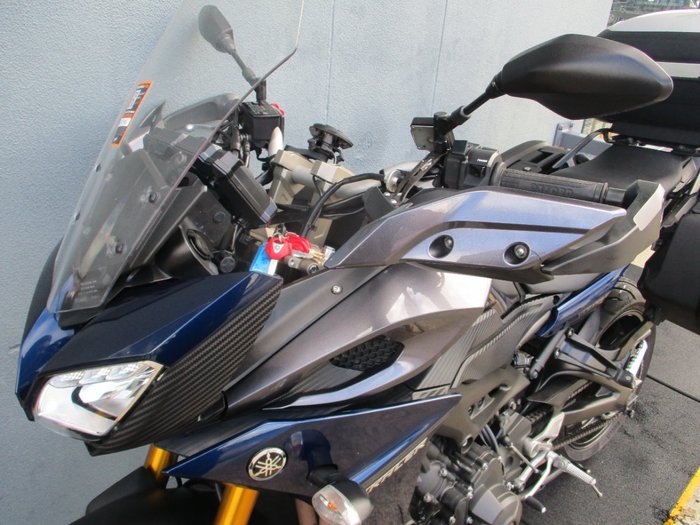 2016 Yamaha MT-09 TRACER BLUE/GREY