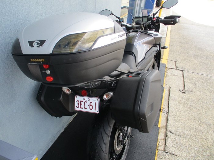 2016 Yamaha MT-09 TRACER BLUE/GREY