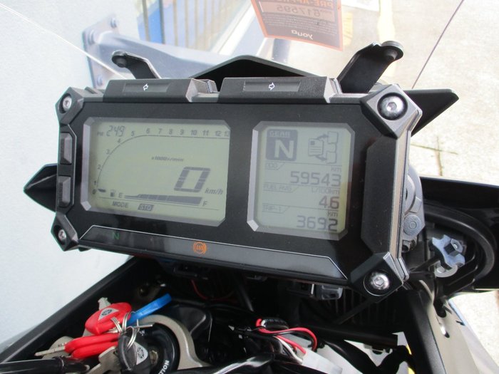 2016 Yamaha MT-09 TRACER BLUE/GREY