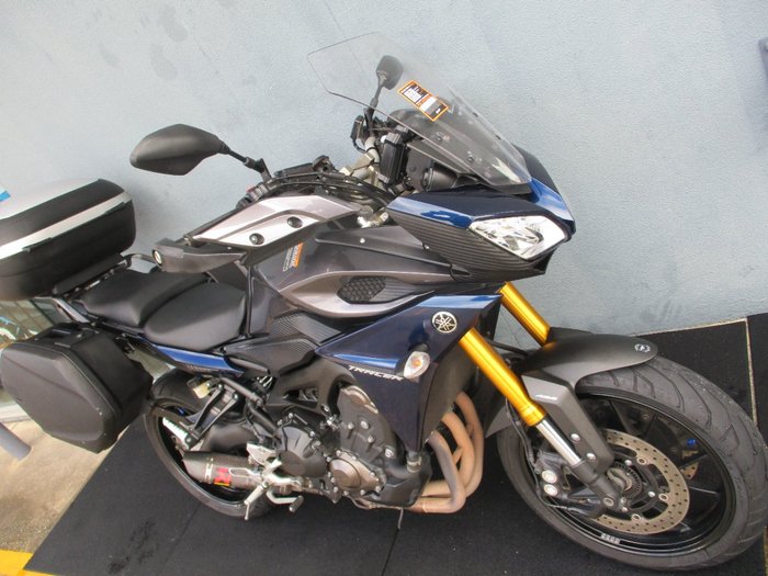 2016 Yamaha MT-09 TRACER BLUE/GREY