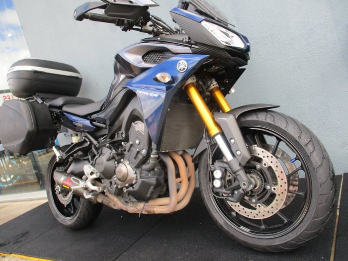 2016 Yamaha MT-09 TRACER BLUE/GREY