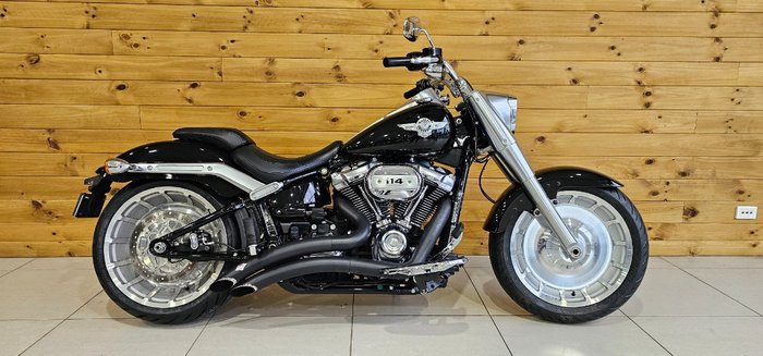 2018 HARLEY-DAVIDSON FLFBS FAT BOY S (114)