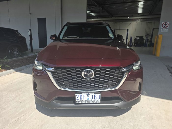 2024 Mazda CX-80 G40e Touring