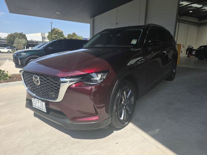 2024 Mazda CX-80 G40e Touring