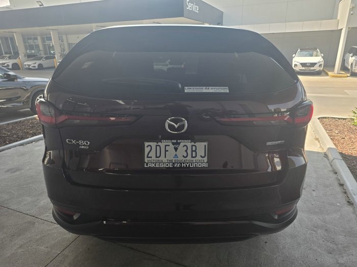 2024 Mazda CX-80 G40e Touring