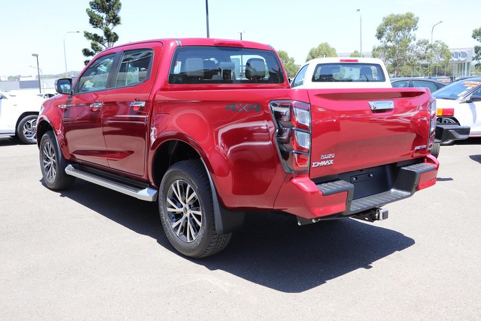 2025 Isuzu D-MAX LS-U