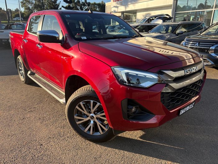 2025 Isuzu D-MAX