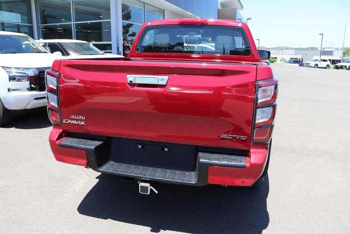 2025 Isuzu D-MAX LS-U