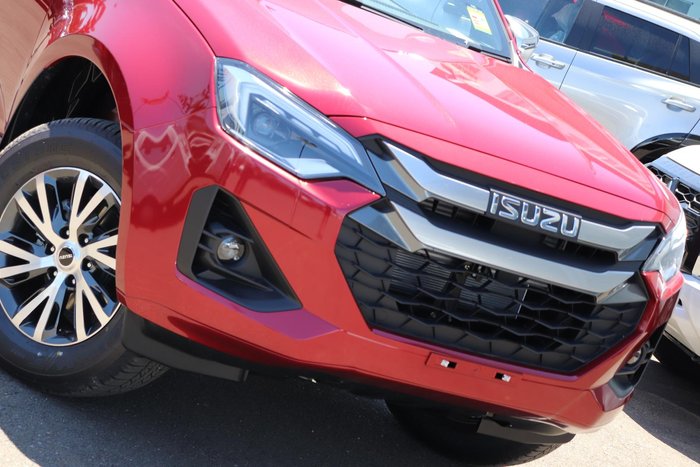 2025 Isuzu D-MAX LS-U