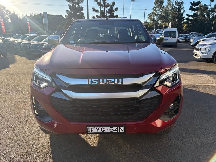 2025 Isuzu D-MAX LS-U