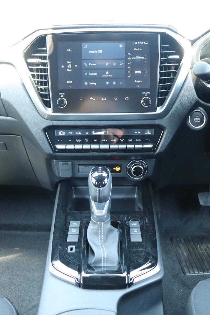 2025 Isuzu D-MAX LS-U