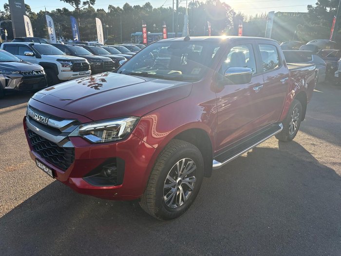 2025 Isuzu D-MAX LS-U