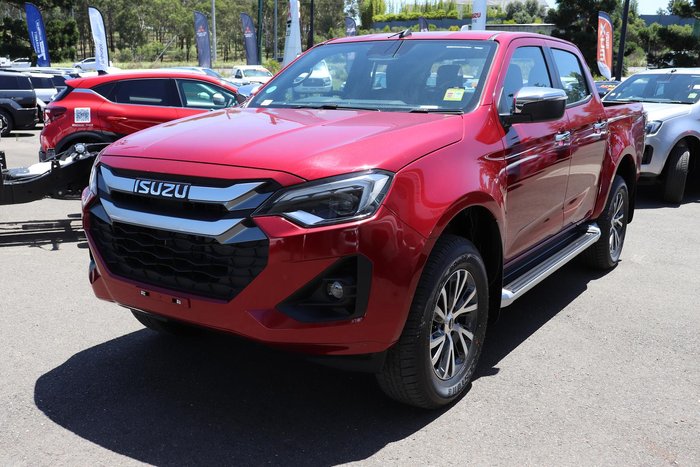 2025 Isuzu D-MAX LS-U