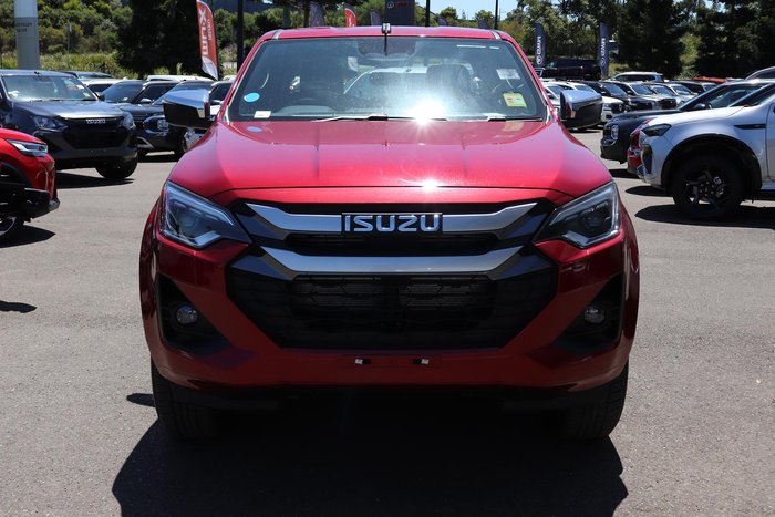 2025 Isuzu D-MAX LS-U