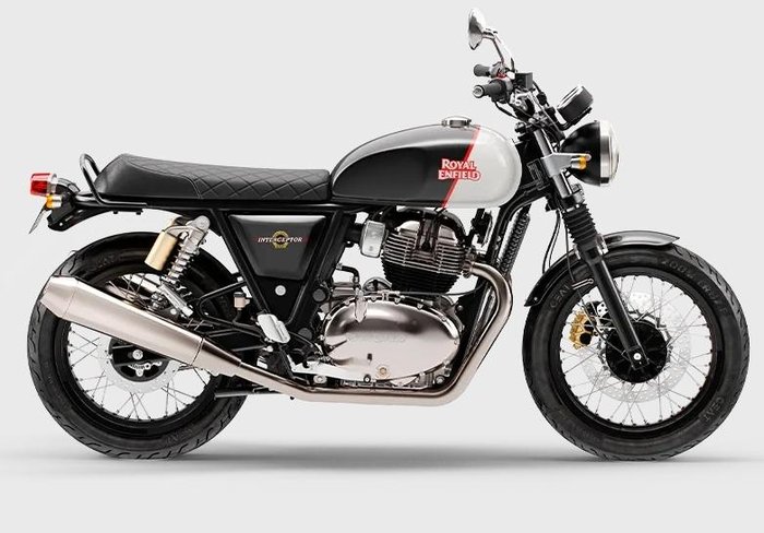2023 Royal Enfield Interceptor 650 Custom 650 Twin Black