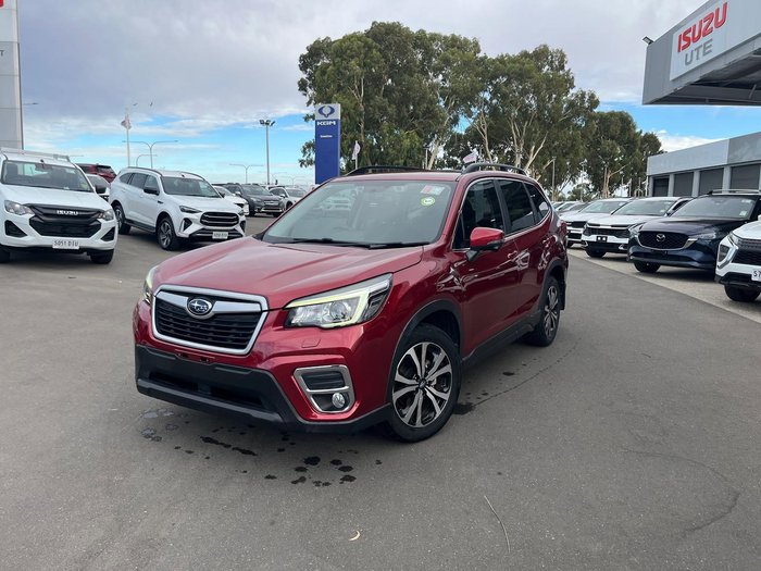 2018 Subaru Forester 2.5i Premium