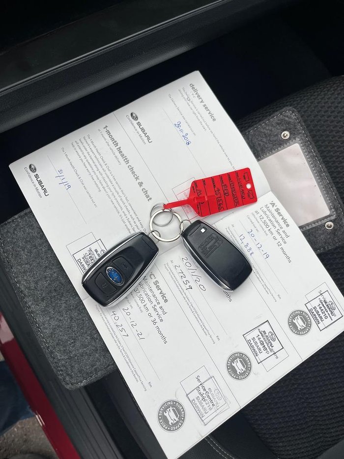 2018 Subaru Forester 2.5i Premium