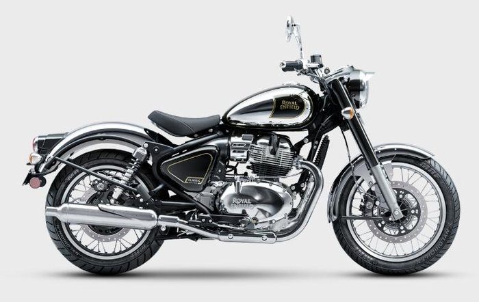 2025 Royal Enfield Classic 650 650 Twin Black