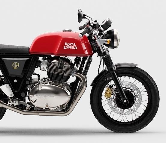 2024 Royal Enfield Continental GT 650 Classic 650 Twin Red