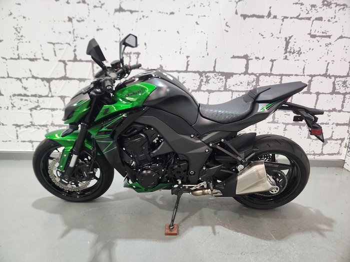 2022 Kawasaki Z1000 ABS Z Grey