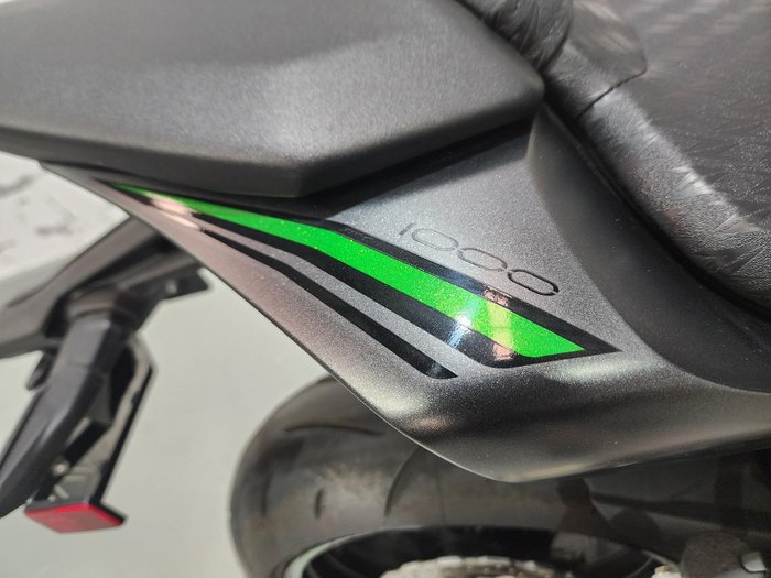 2022 Kawasaki Z1000 ABS Z Grey