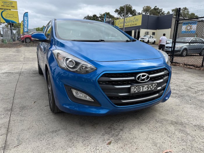 2015 HYUNDAI i30 ACTIVE X