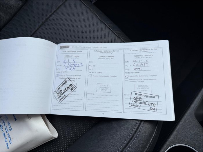 2015 HYUNDAI i30 ACTIVE X