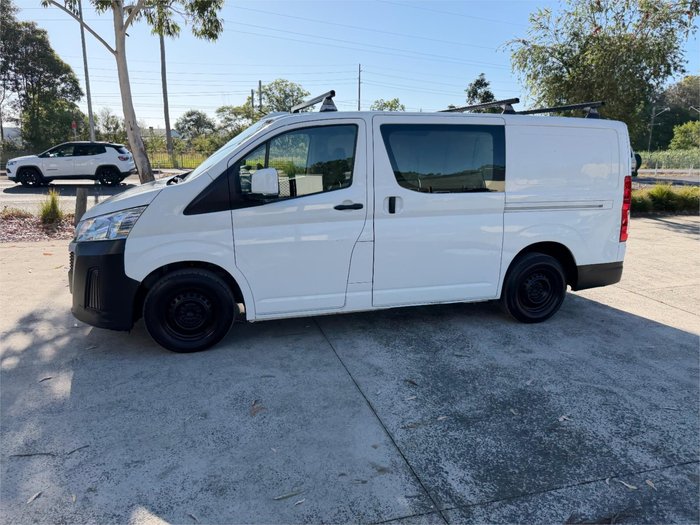 2021 TOYOTA HIACE LWB
