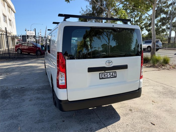 2021 TOYOTA HIACE LWB