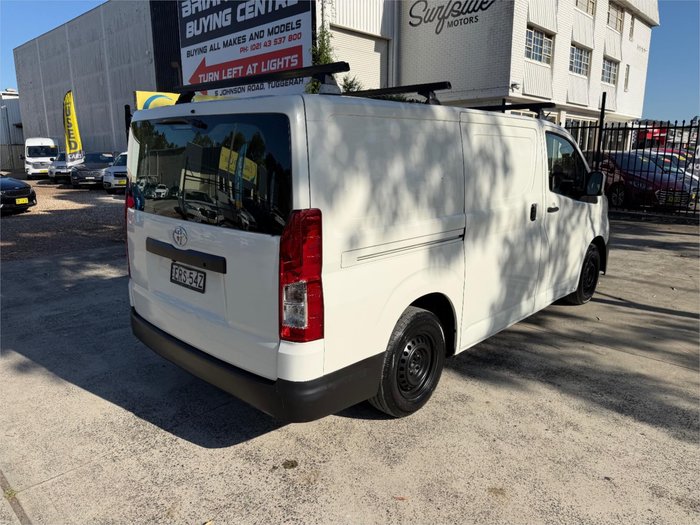 2021 TOYOTA HIACE LWB