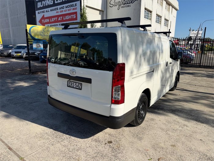 2021 TOYOTA HIACE LWB