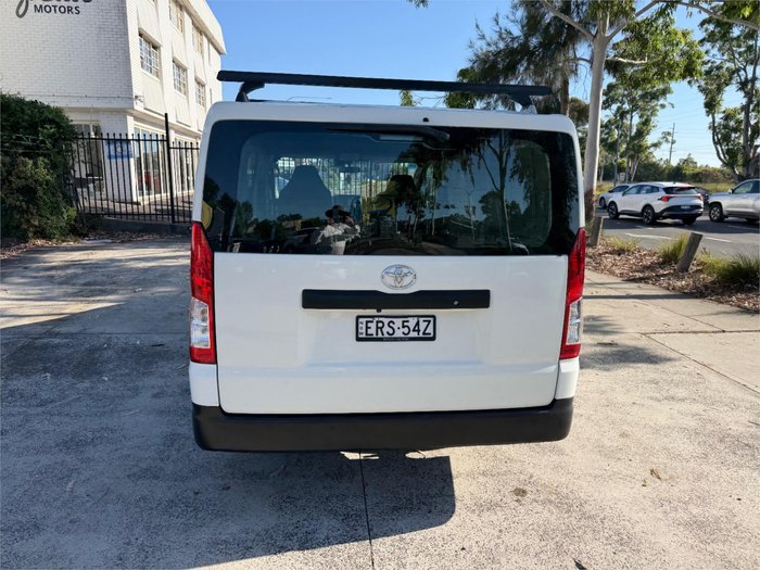 2021 TOYOTA HIACE LWB