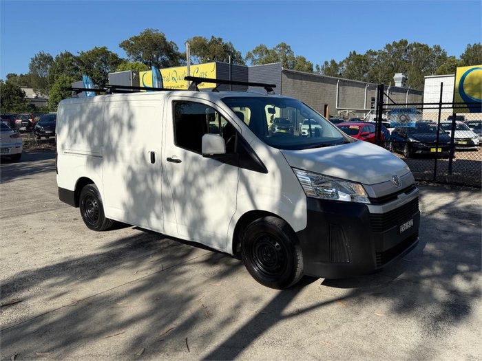 2021 TOYOTA HIACE LWB