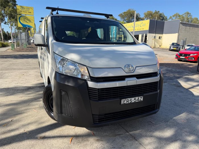 2021 TOYOTA HIACE LWB