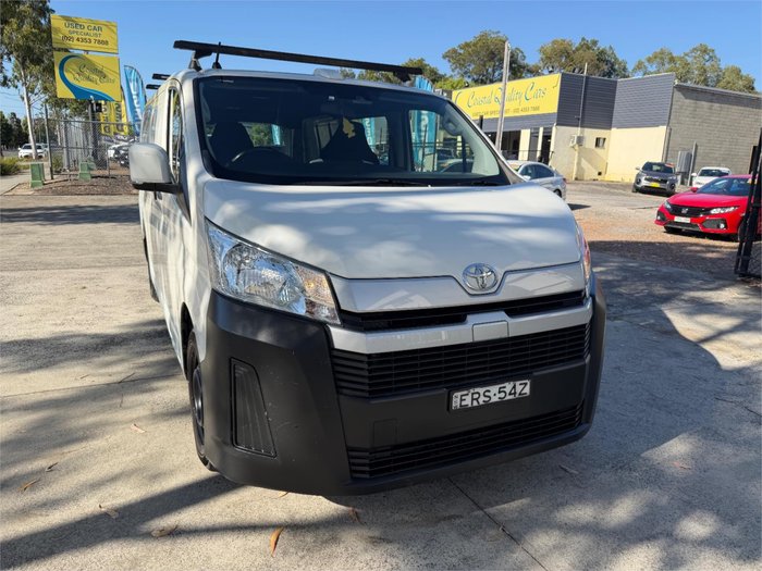 2021 TOYOTA HIACE LWB