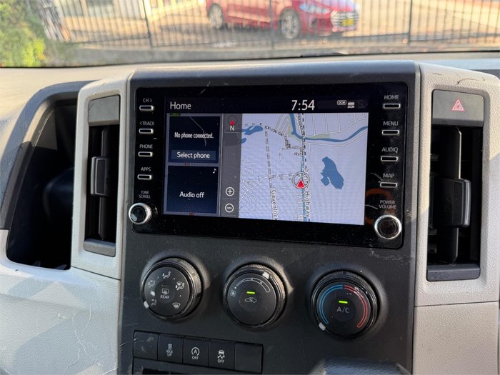 2021 TOYOTA HIACE LWB