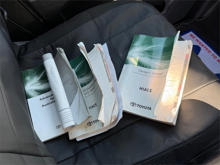 2021 TOYOTA HIACE LWB