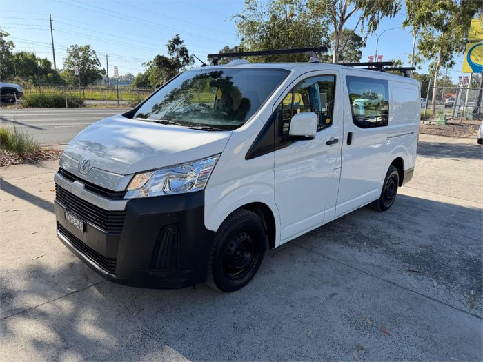 2021 TOYOTA HIACE LWB