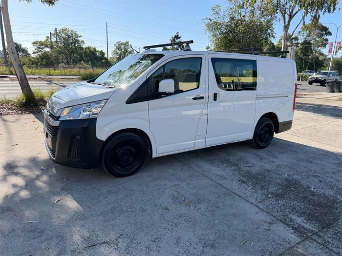 2021 TOYOTA HIACE LWB