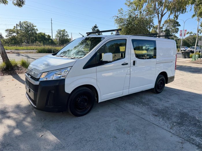 2021 TOYOTA HIACE LWB