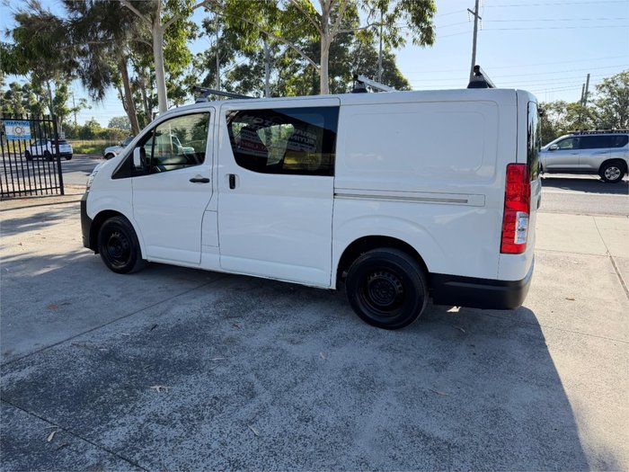 2021 TOYOTA HIACE LWB