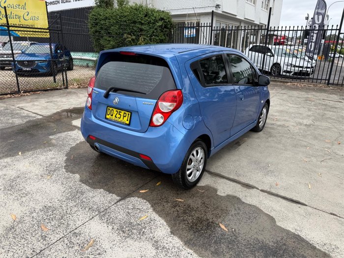 2014 HOLDEN BARINA SPARK CD