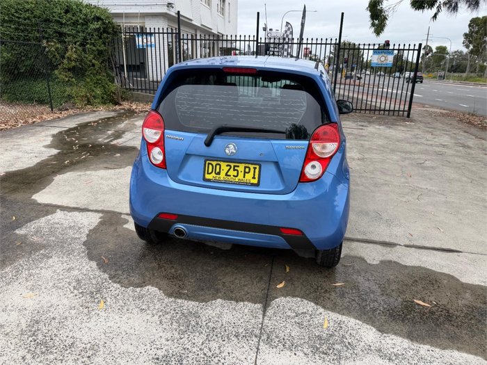 2014 HOLDEN BARINA SPARK CD