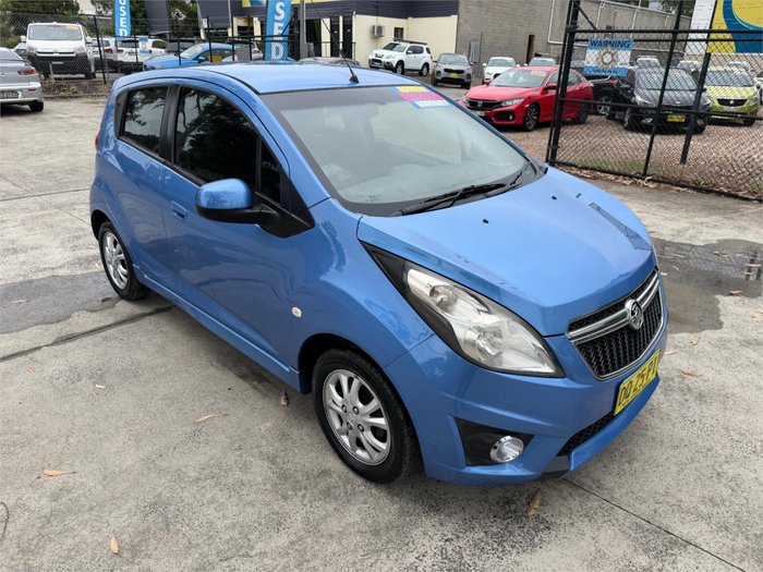 2014 HOLDEN BARINA SPARK CD