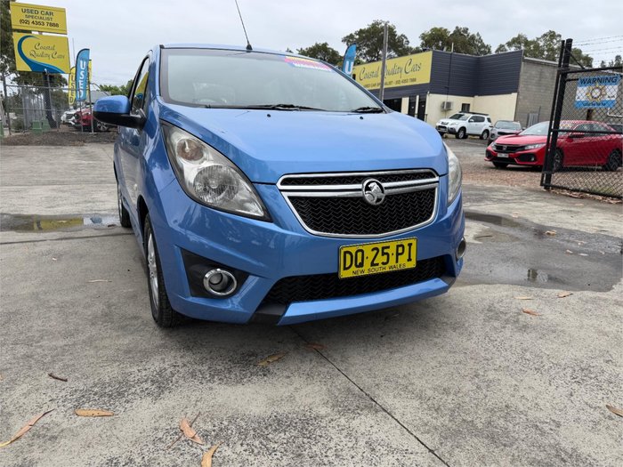 2014 HOLDEN BARINA SPARK CD