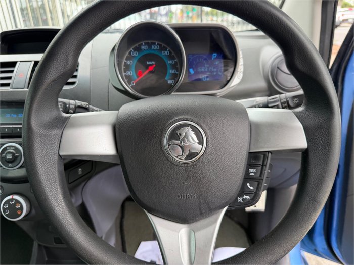 2014 HOLDEN BARINA SPARK CD