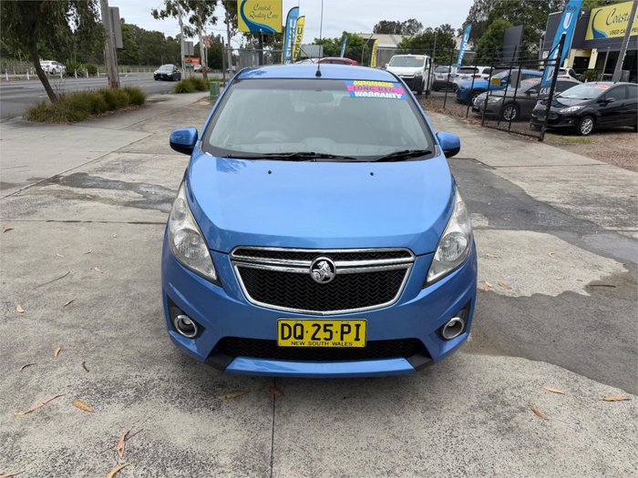 2014 HOLDEN BARINA SPARK CD